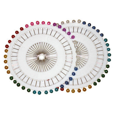 (lot/4)0 épingles colorées sur roue