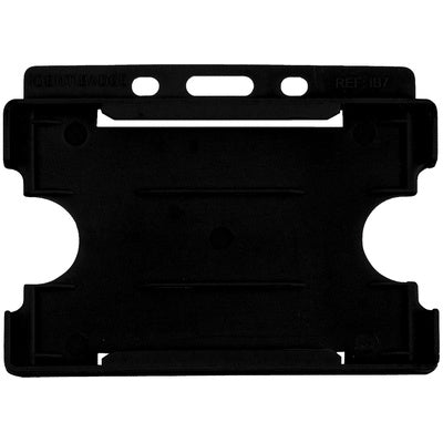 Porte-cartes magnétiques (lot/50) - noir