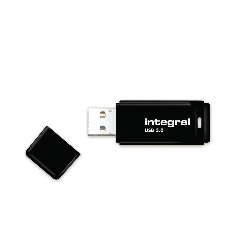 Clé USB intégrée 16 Go 3.0 noire
