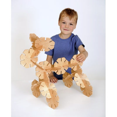 Jeu Octo en bois naturel