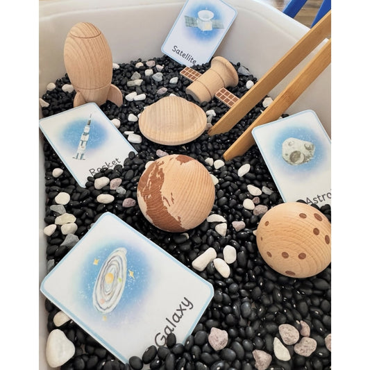 Aventure spatiale en bois