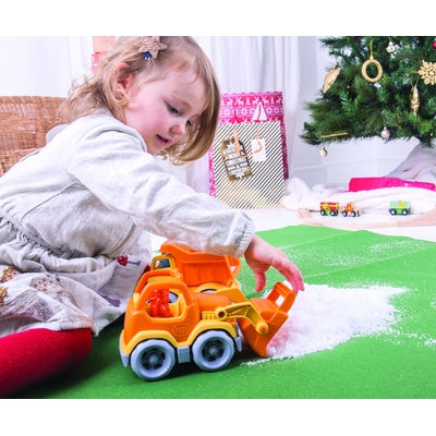 Camion tractopelle Green Toys