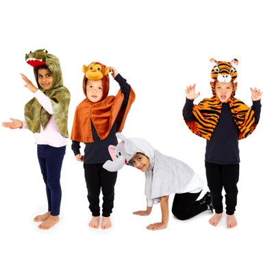 Capes Jungle - 3 à 7 ans