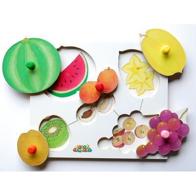 Encastrement les fruits (lot/3)