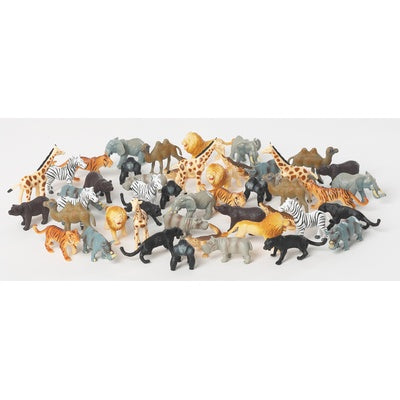 Animaux de la jungle (lot/48)