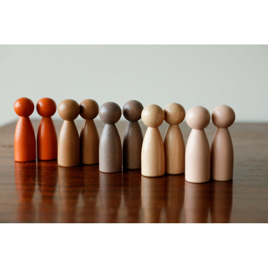 Personnages autour du monde (lot/10)