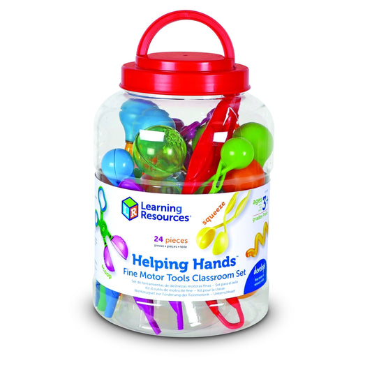 Lot de 24 Outils pour la motricité fine Helping Hands