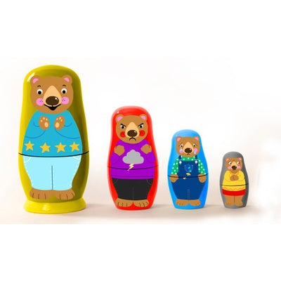 Ours emboîtables - Set 1