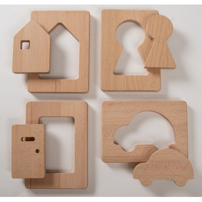 Petit ensemble de formes à observer