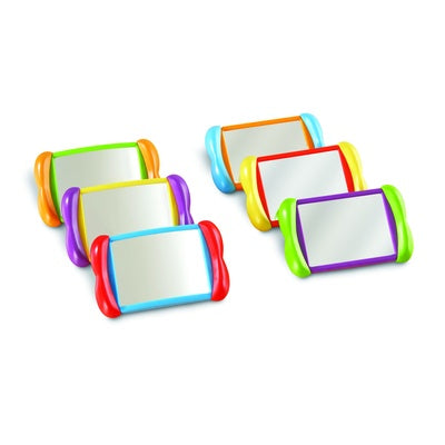Tout sur moi Miroirs 2 en 1 (lot/6)