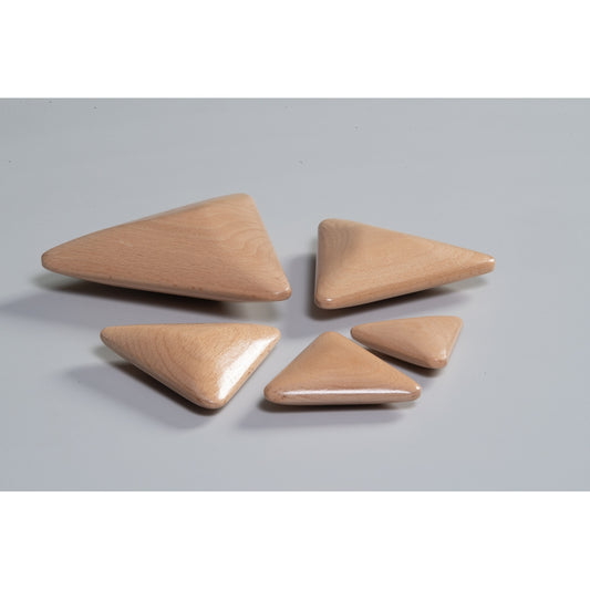 Formes bois empilables - triangles