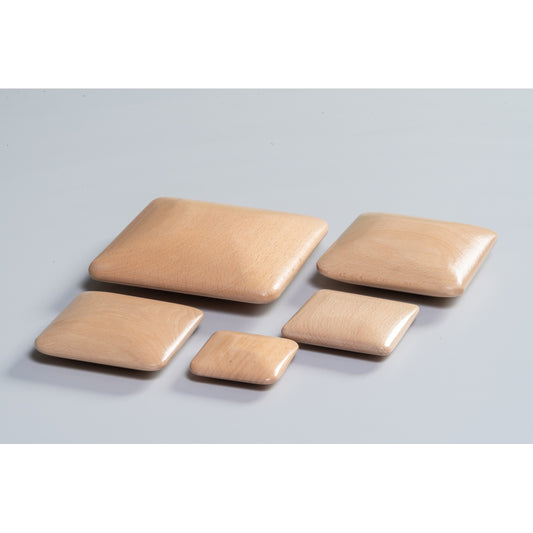 Formes bois empilables - carrés