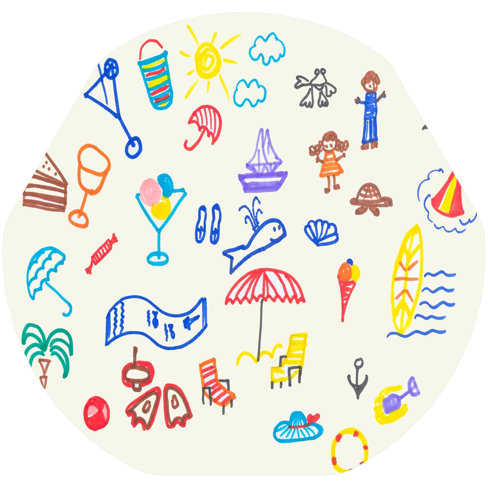 Fond tableau blanc pour bac d'exploration hexagonal