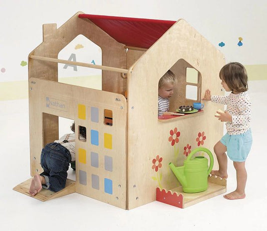 Grande maison avec toit