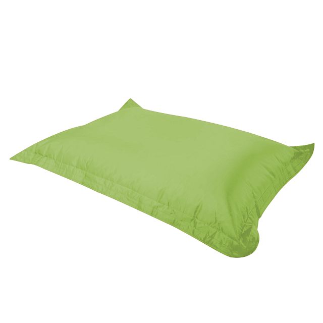 Coussin de lecture géant - citron vert