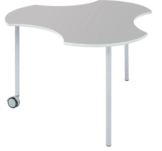 Table Connexion à roulette