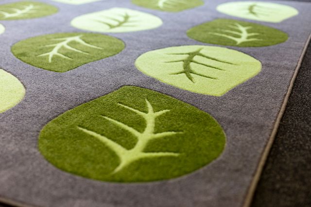 Tapis feuilles
