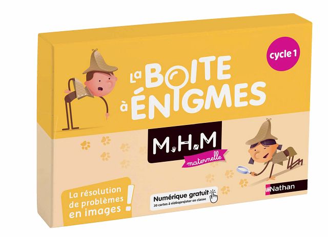 MHM - La boîte à énigmes - Cycle 1