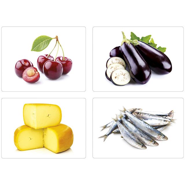 Imagier photos - Les aliments