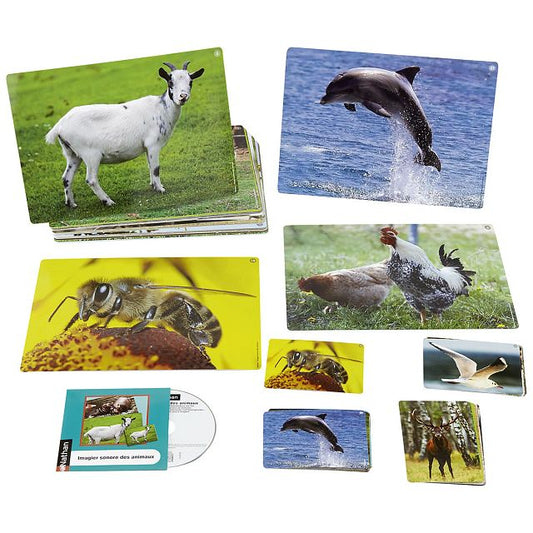 Imagier sonore des animaux
