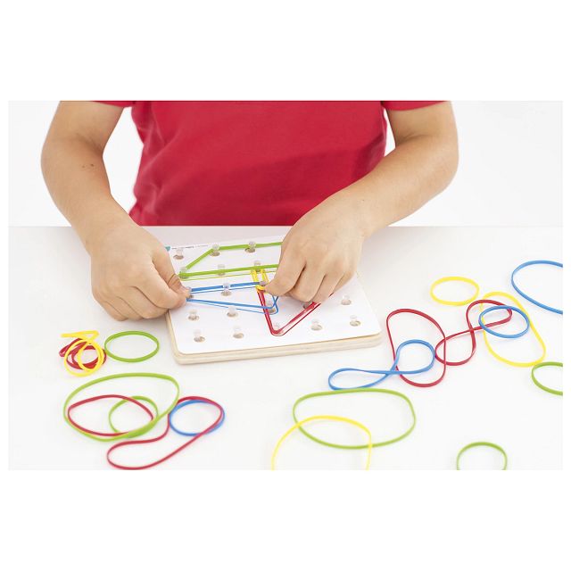 Atelier géoplans - 2 enfants