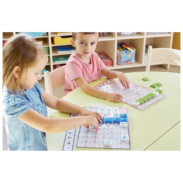 Premiers parcours codés - Atelier 2 enfants