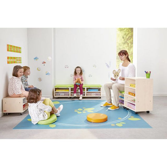 Meuble flexible 1 colonne 30 cm