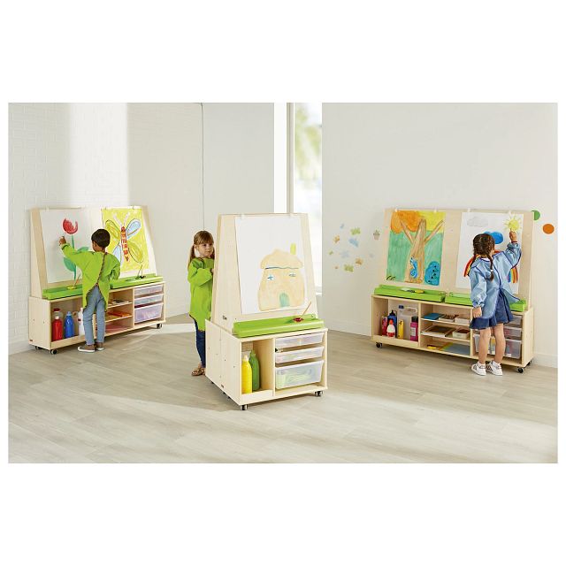 Chevalet flexible duo