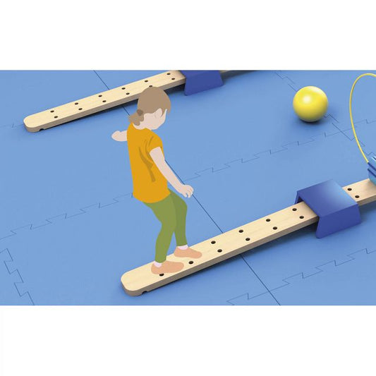 Actigym® - Eléments bas de motricité - Connecteur droit