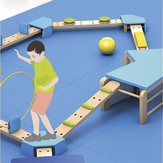 Actigym® - Eléments bas de motricité - Kit grimpe