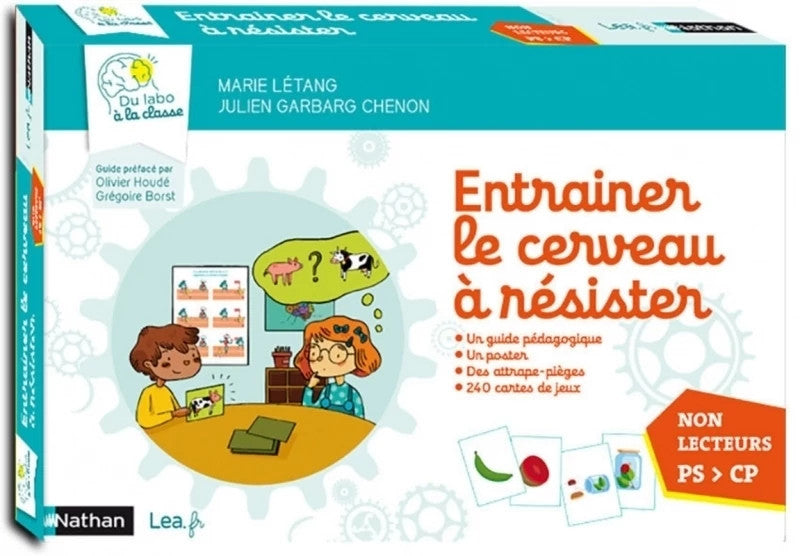 Guide du maître - Entraîner le cerveau à résister - Non lecteur