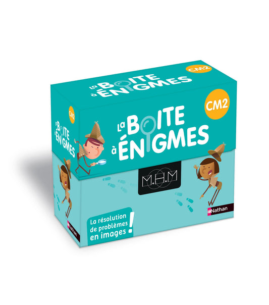MHM - la boîte à énigmes - CM2