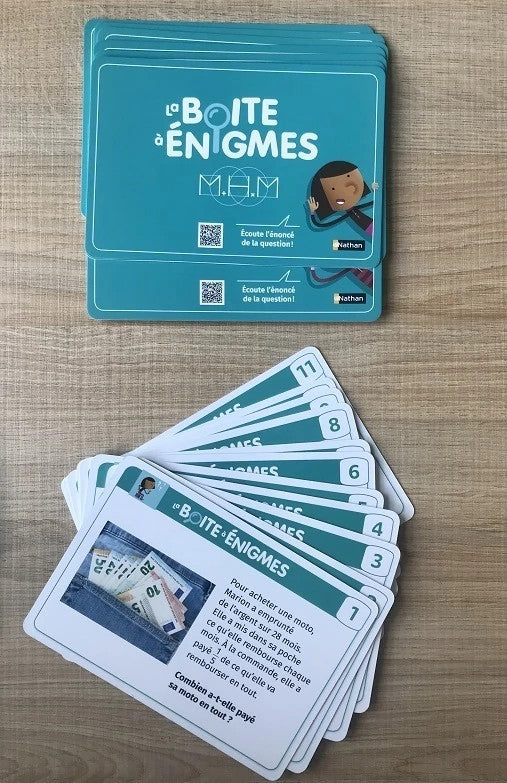 MHM - la boîte à énigmes - CM1