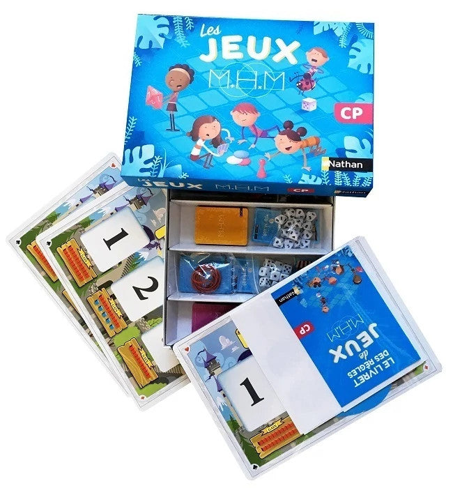 MHM - Lot de 3 frises murales + 1 toise + 1 livret
