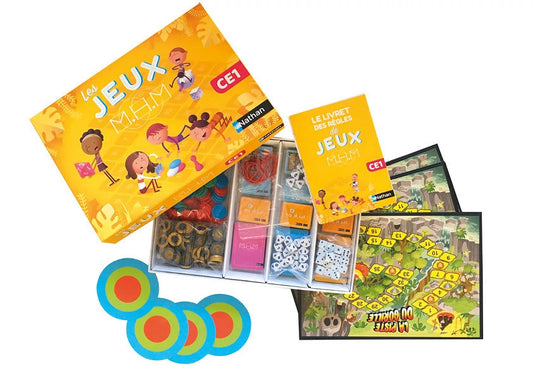 MHM - Boîte de jeux CE1
