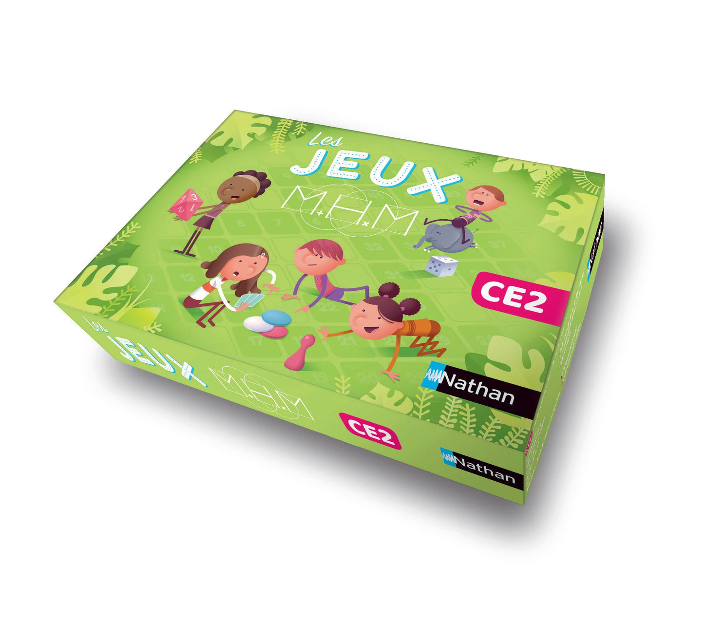 MHM - Boîte de jeux CE2