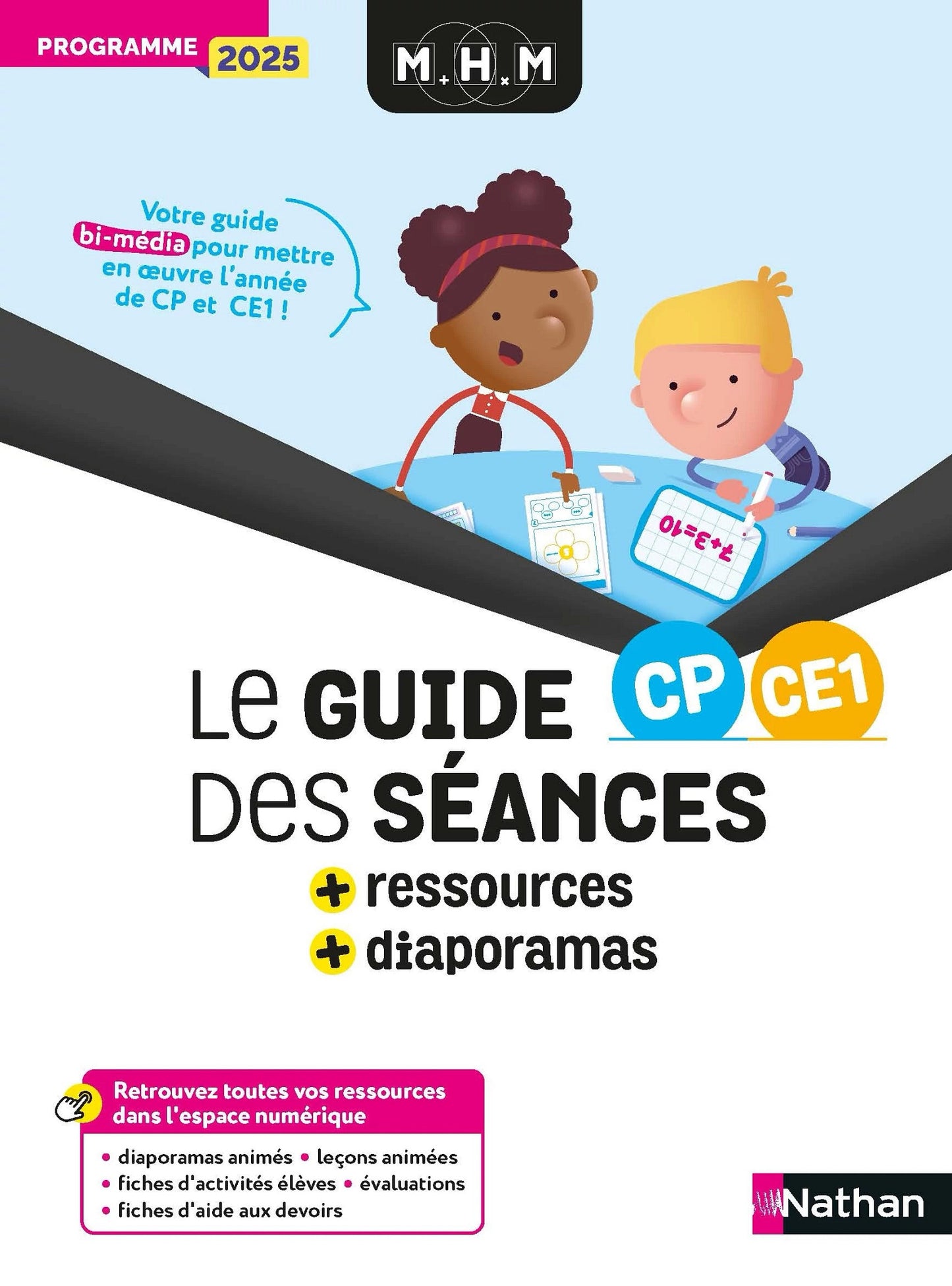 MHM - Programme 2025 - Guide des séances + Ressources + Diaporamas - CP