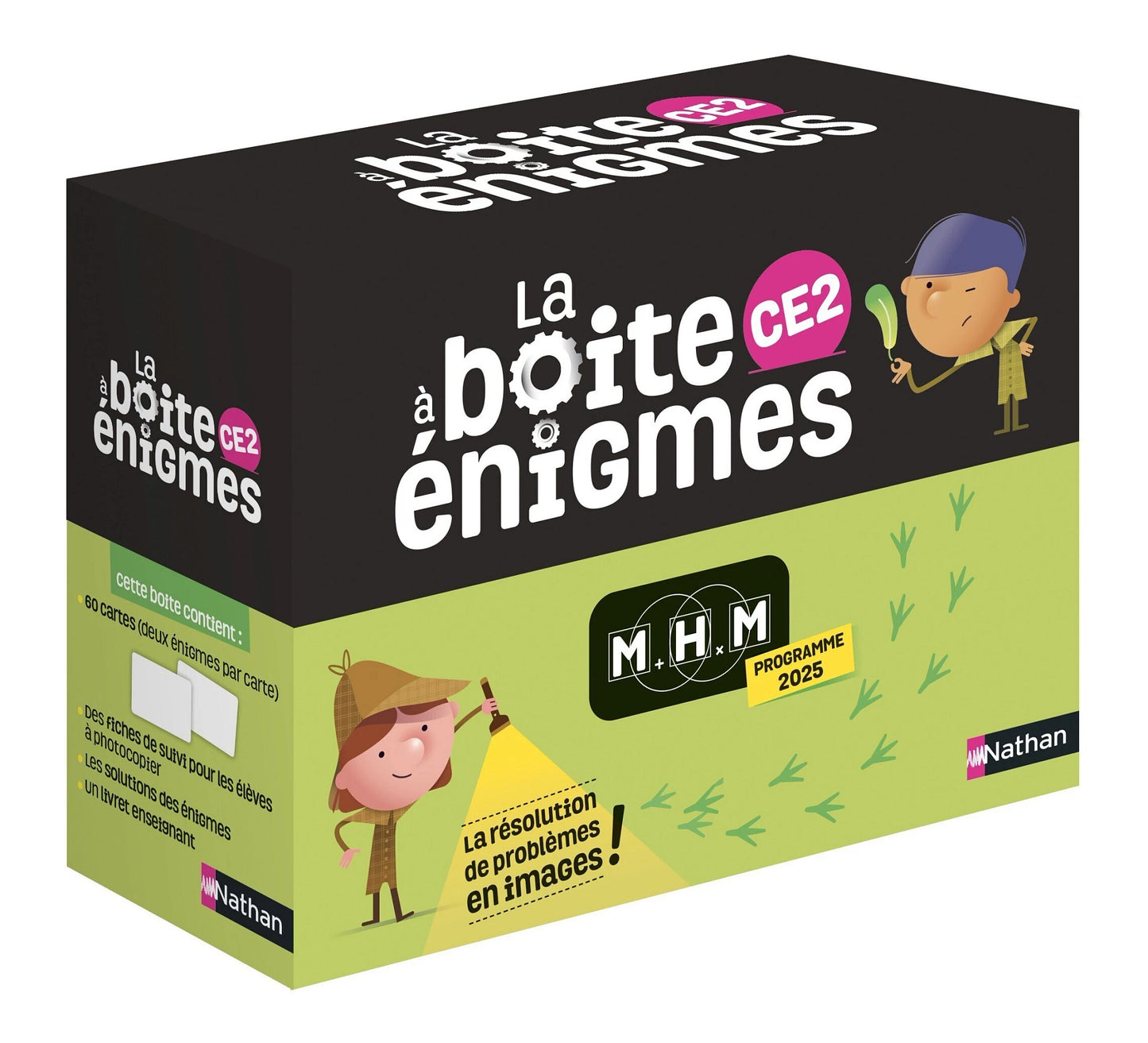 MHM - la boîte à énigmes - CE1