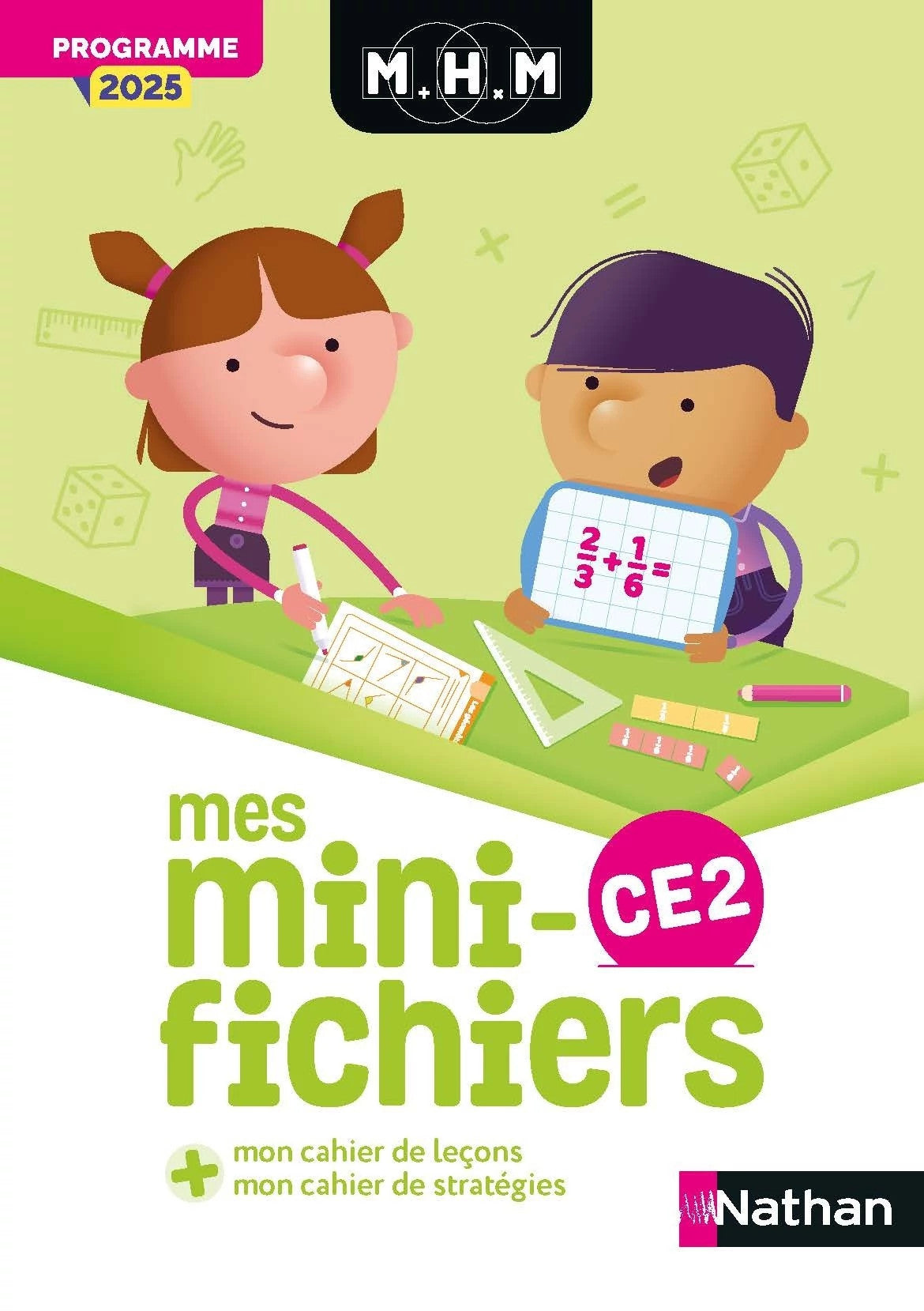 MHM - Programme 2025 - Mes mini-fichiers - CE1