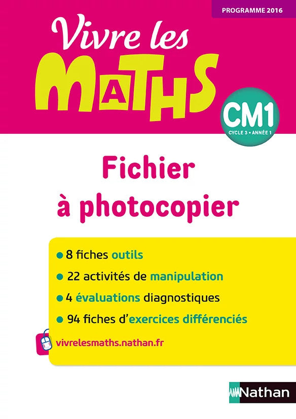 Vivre les maths - Guide pédagogique - CM1