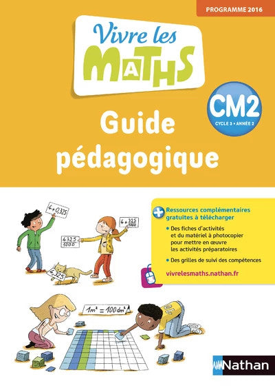 Vivre les maths - Fichier à photocopier - CM1