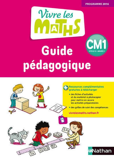Vivre les maths - Programme 2025 - Fichier à photocopier - CE1