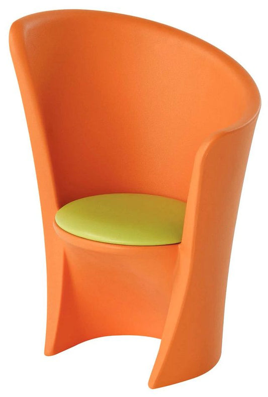 Chauffeuse Skaly enfant - orange