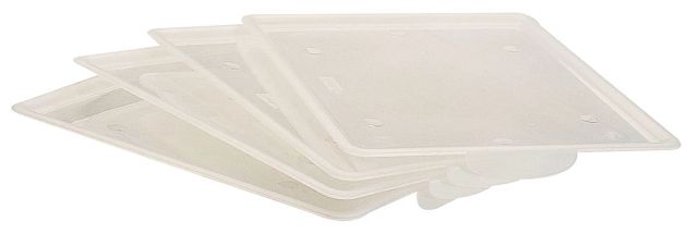 Couvercles transparents (lot/3)