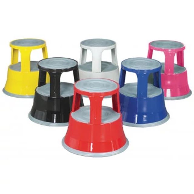 Tabouret Kick Step jaune