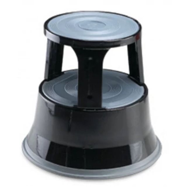Tabouret Kick Step noir