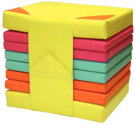Livre coussins - coloris lilas