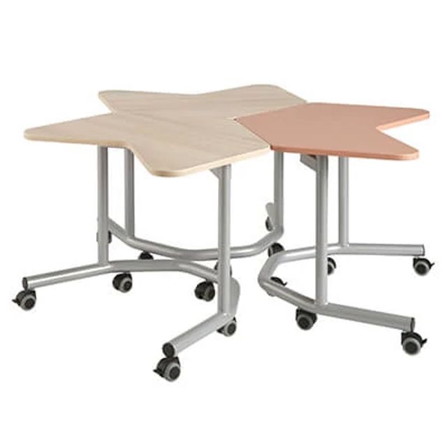 Table Abyl mobile taille 1 - blanc craie