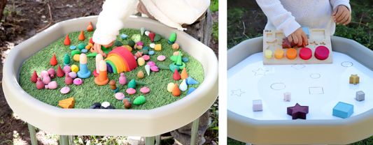 Le bac d'exploration