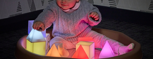 L'éveil sensoriel en crèche